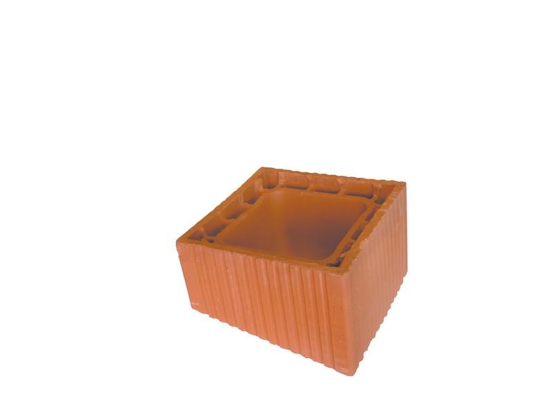 Boisseau dévoyé 10 Dim. 25 x 25 cm