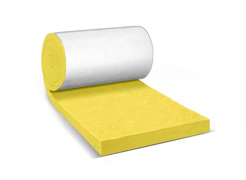 Panneau roule de laine de verre URSA facade 32 R Ep 60 mm 8x0.6m R 1.85
