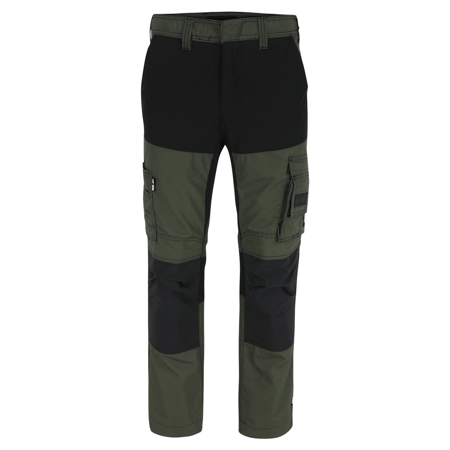 Pantalon HECTOR - Kaki Foncé /Noir -T.36