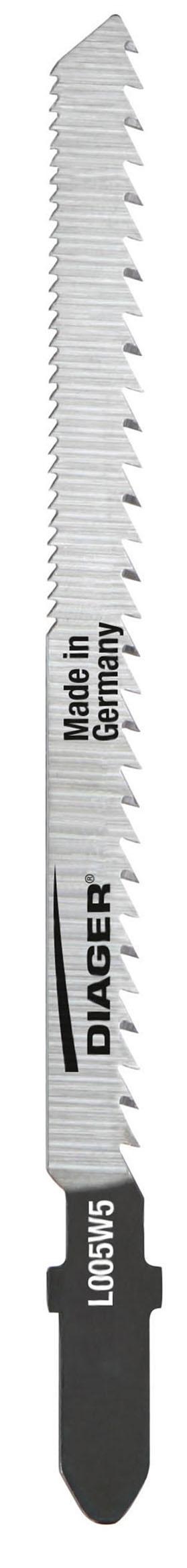 Lame de scie sauteuse pour le chantournage bois tendre et dur 2,5-35MM