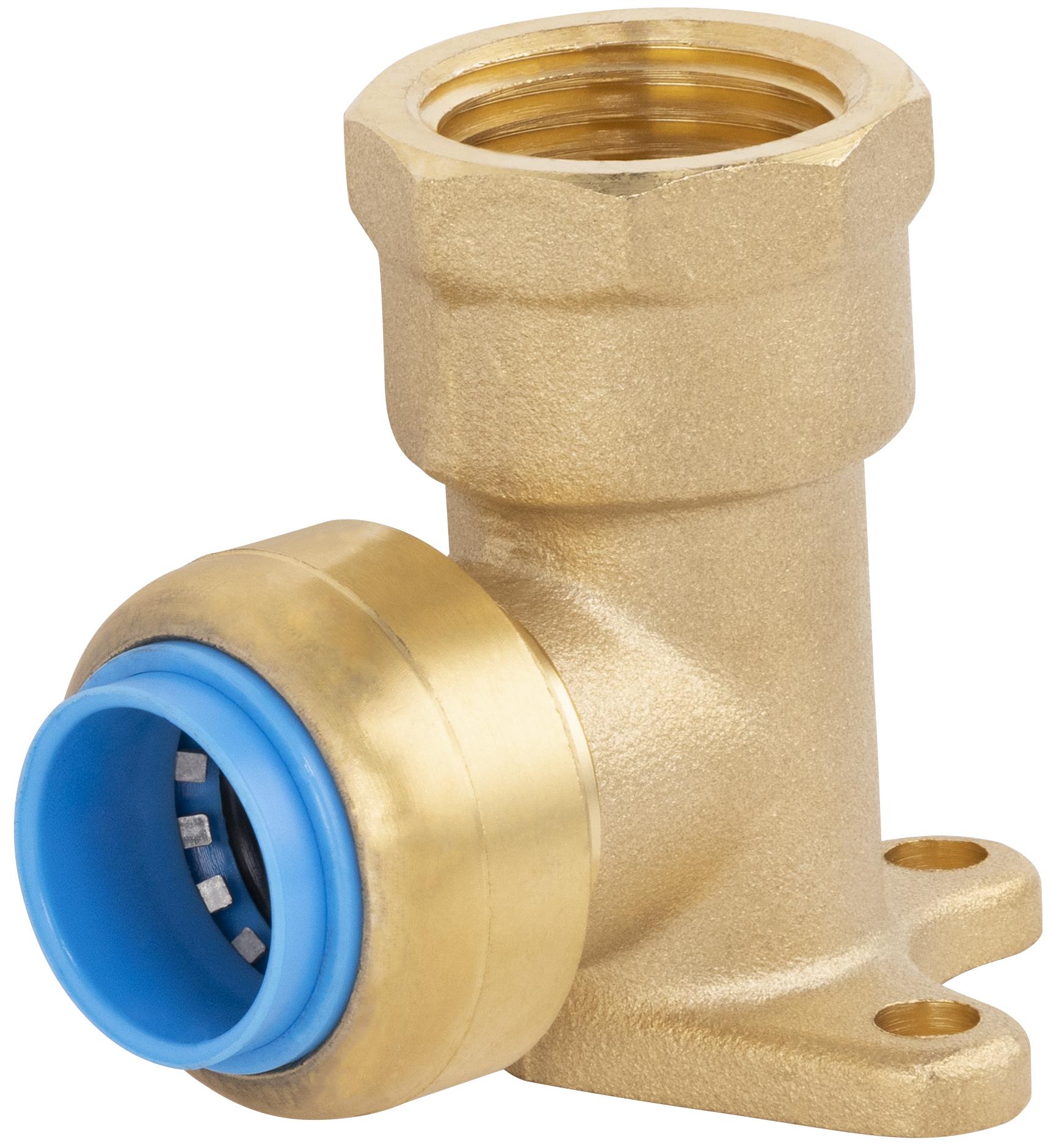 TOUTPUSH COUDE APPLIQUE F 1/2-Ø16 