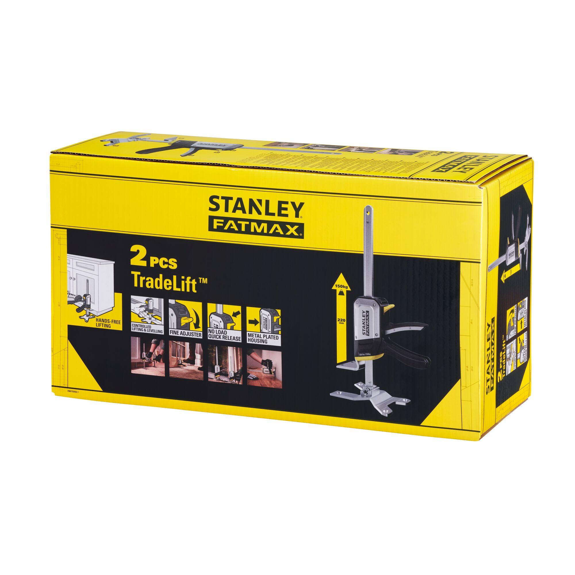 Packaging Stanley FatMax Tradelift