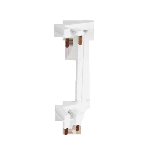 Peigne Vertical Superposable pour Interrupteur Différentiel à vis - Blanc