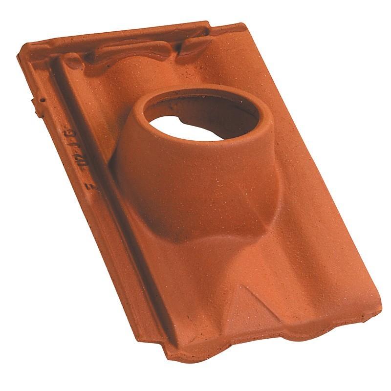 TUILE À DOUILLE DELTA 10 DIAM.126 UTILE NUANCE PAILLE