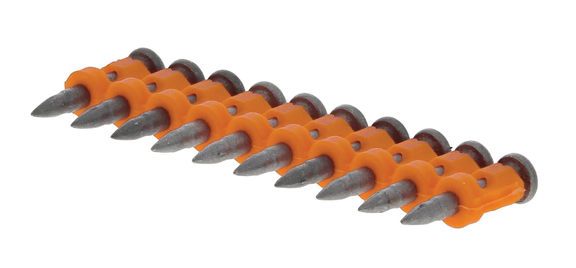 Clous hautes performances pour acier, béton dur et précontraint - Clou HC6 17MM