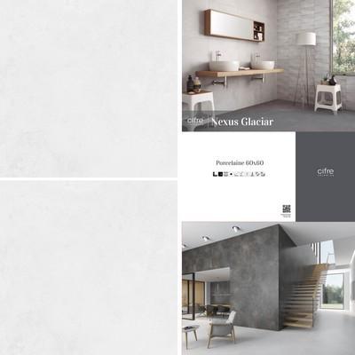 PNX EXPO CI NEXUS GLACIAR 60X60 PANNEAU 1200X1200X28MM TFM18