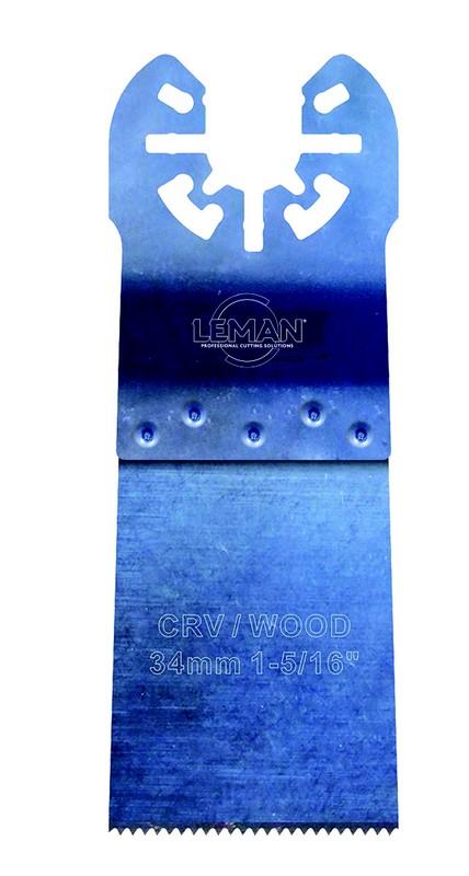 Lame de scie plongeante Chromé Vanadium - 32x40mm - Bois Plâtres PVC