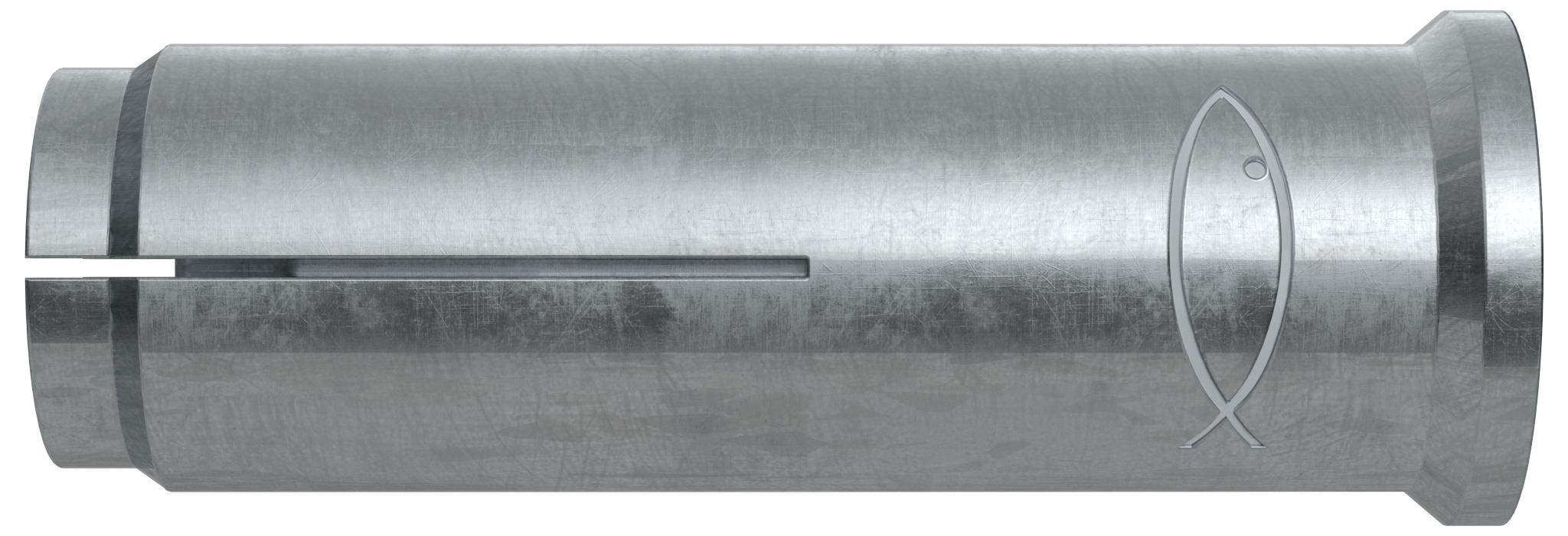 Cheville à frapper EA II M 8x30 en acier électrozingé - Boite de 100