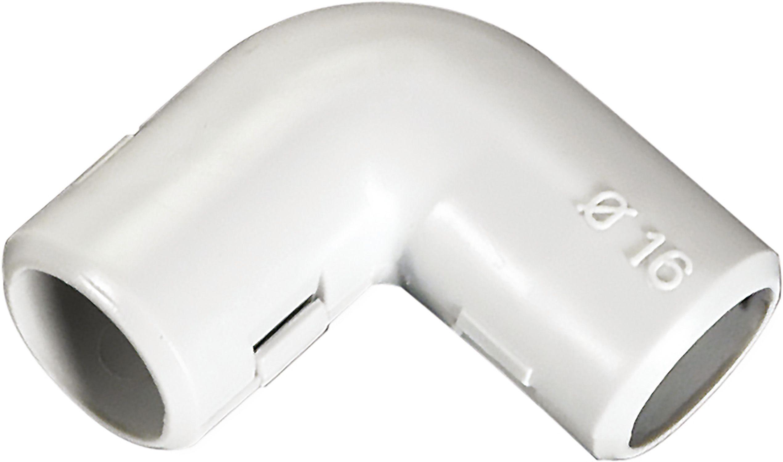 Equerres de raccordement - Ø20MM - Sachet de 4 pièces