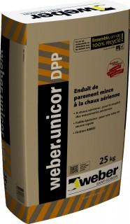 ENDUIT DE PAREMENT WEBER.UNICOR DPP 081 25KG