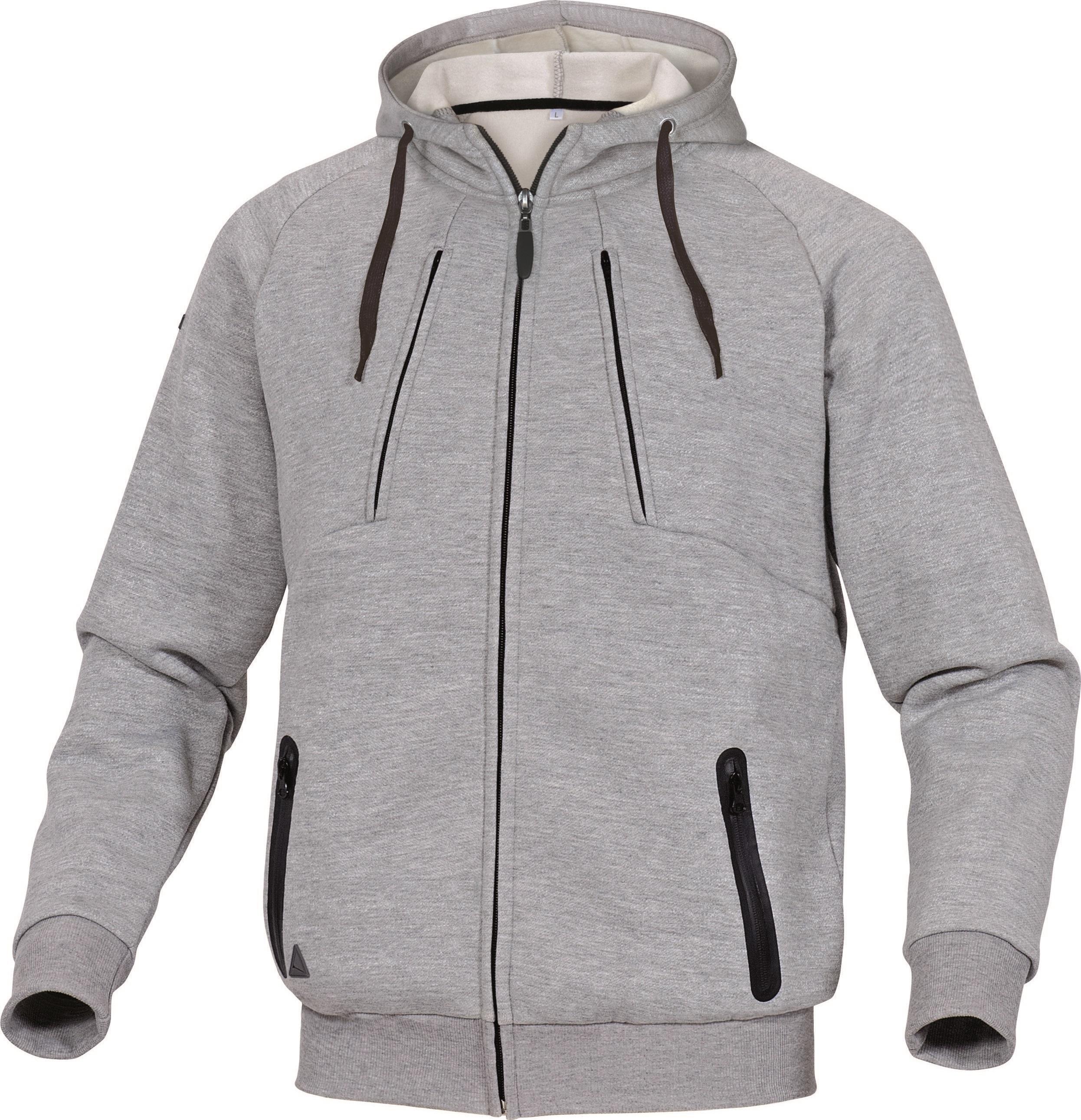 VESTE SWEAT A CAPUCHE ANZIO TAILLE XL