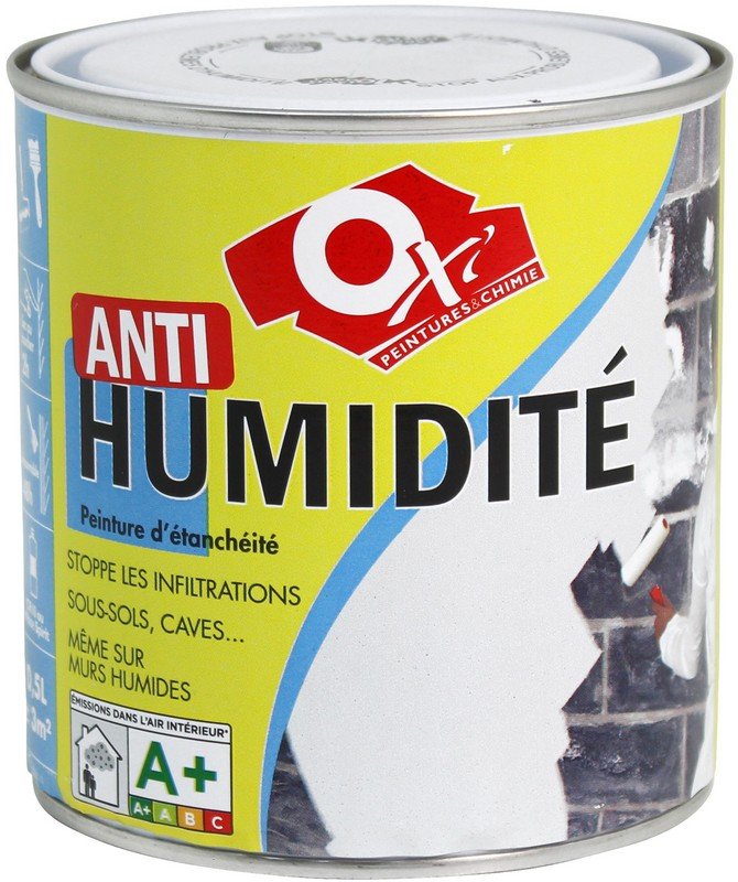 ANTI-HUMIDITE 1,5 KG - Eurocolor Peintures