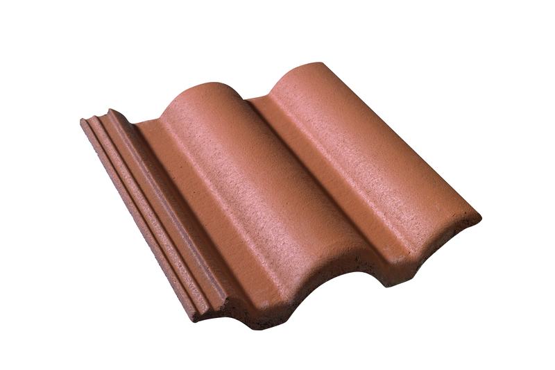 Tuile plein ciel béton provence  42cm x 33 cm