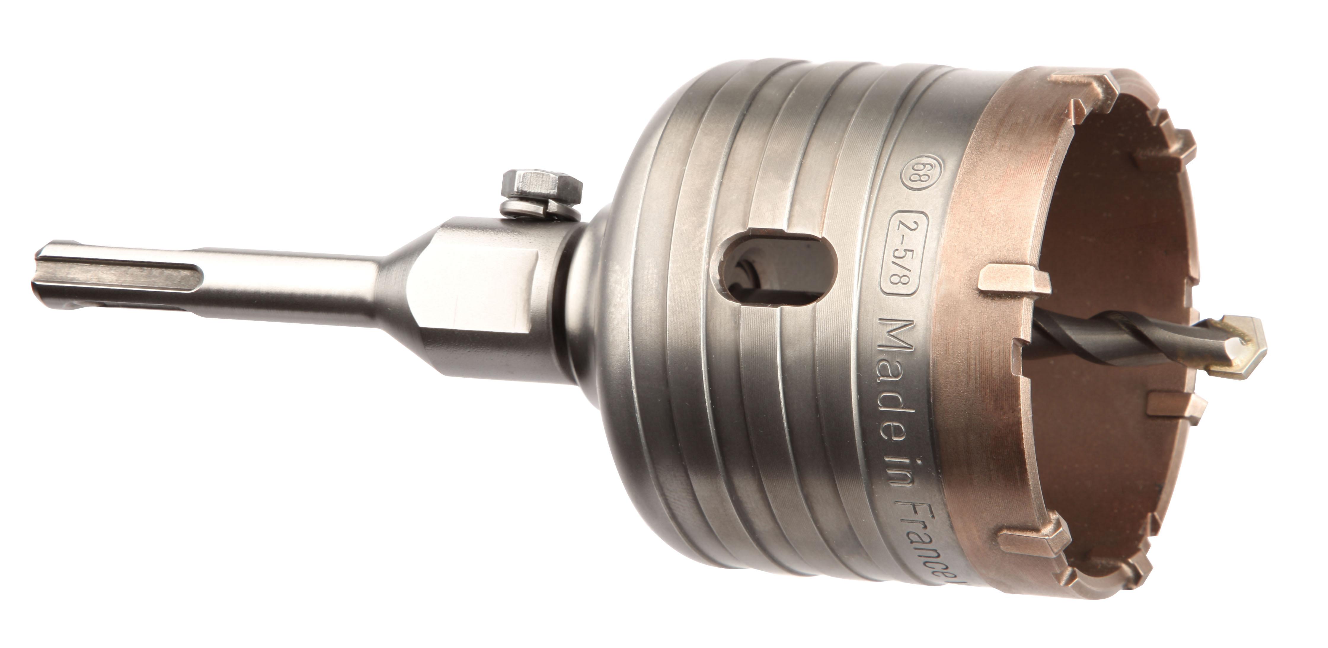 Crusher kit trépan carbure compatible SDS+ attachement M16  Ø 68 mm