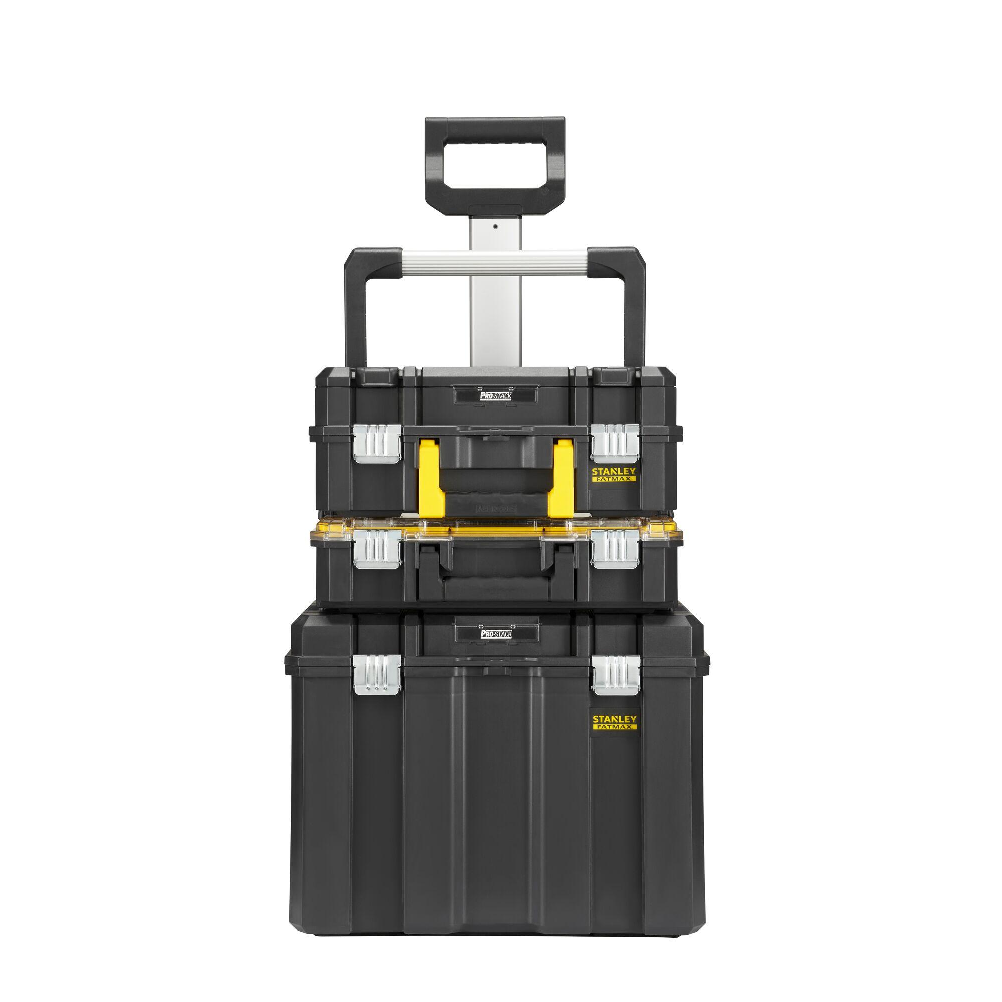 Tour mobile FATMAX PRO-STACK 3 modules avec organiseur