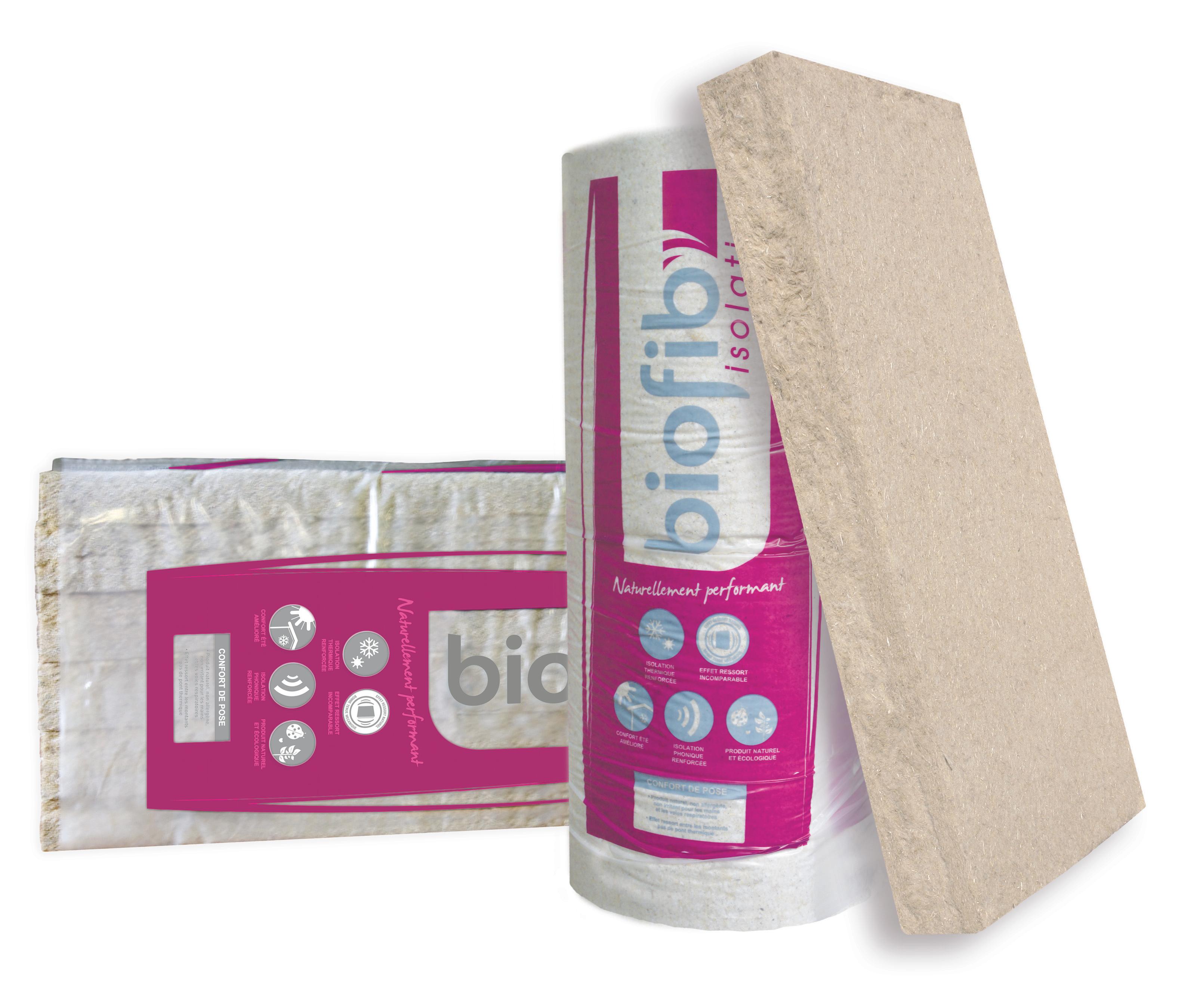 PANNEAU ISOLANT BIOFIB TRIO ep. 160 1,25x0,60 ml R=4,20