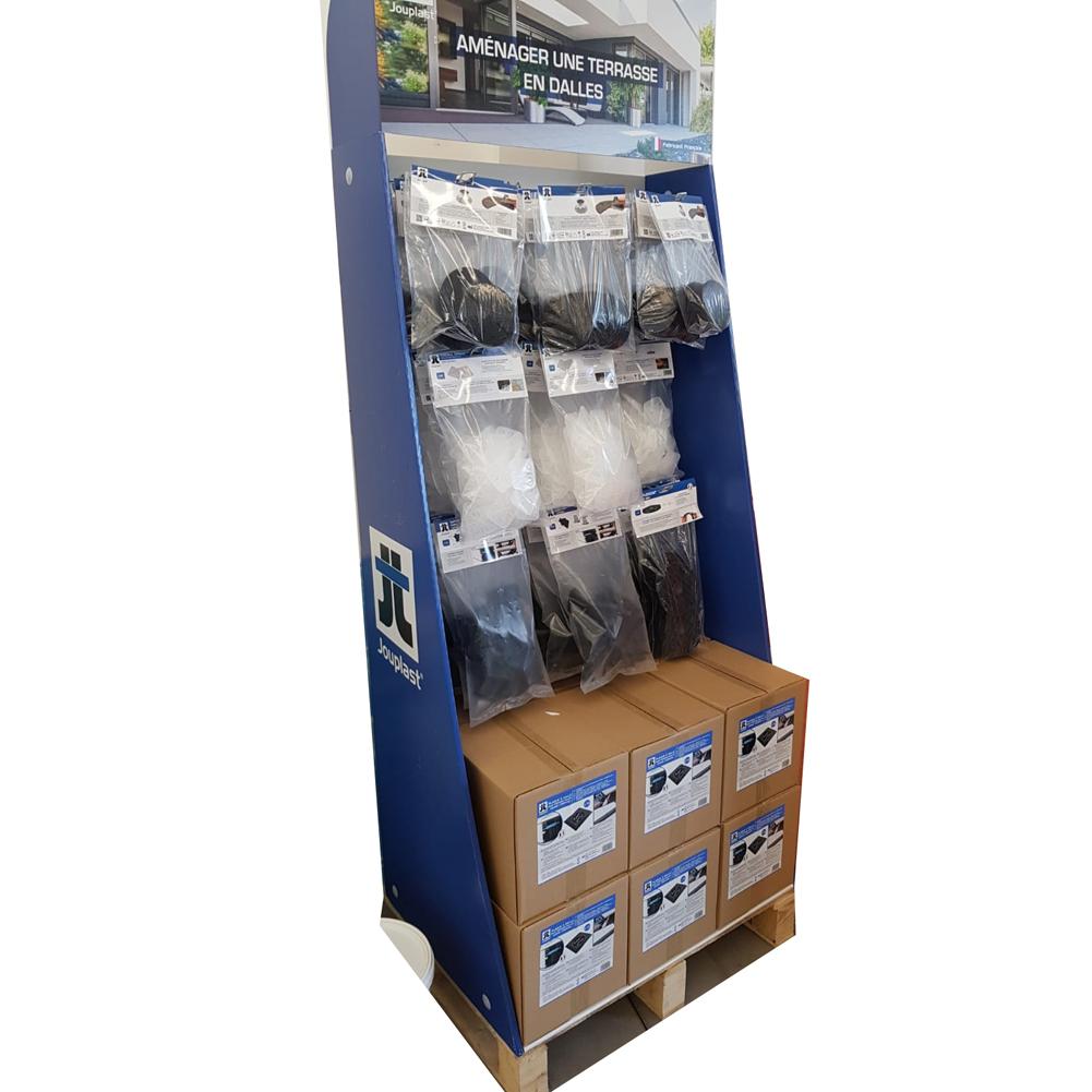 Box accessoires terrasse dalles