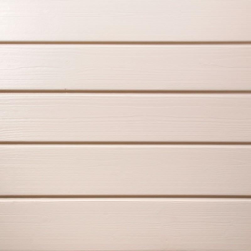 Bardage EXTRA Sapin du Nord - Profil Line - 20x125mm L.4,45m - Blanc Perle 