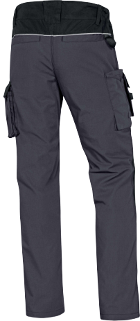 Pantalon Mach Corporate MCPA2  - Gris/Noir - T.M
