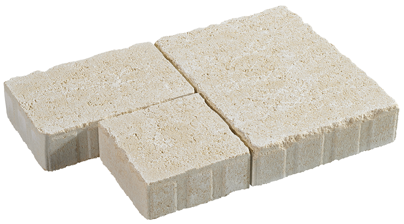 Pavé MAUBEC multiformat ép. 6 cm Pierre