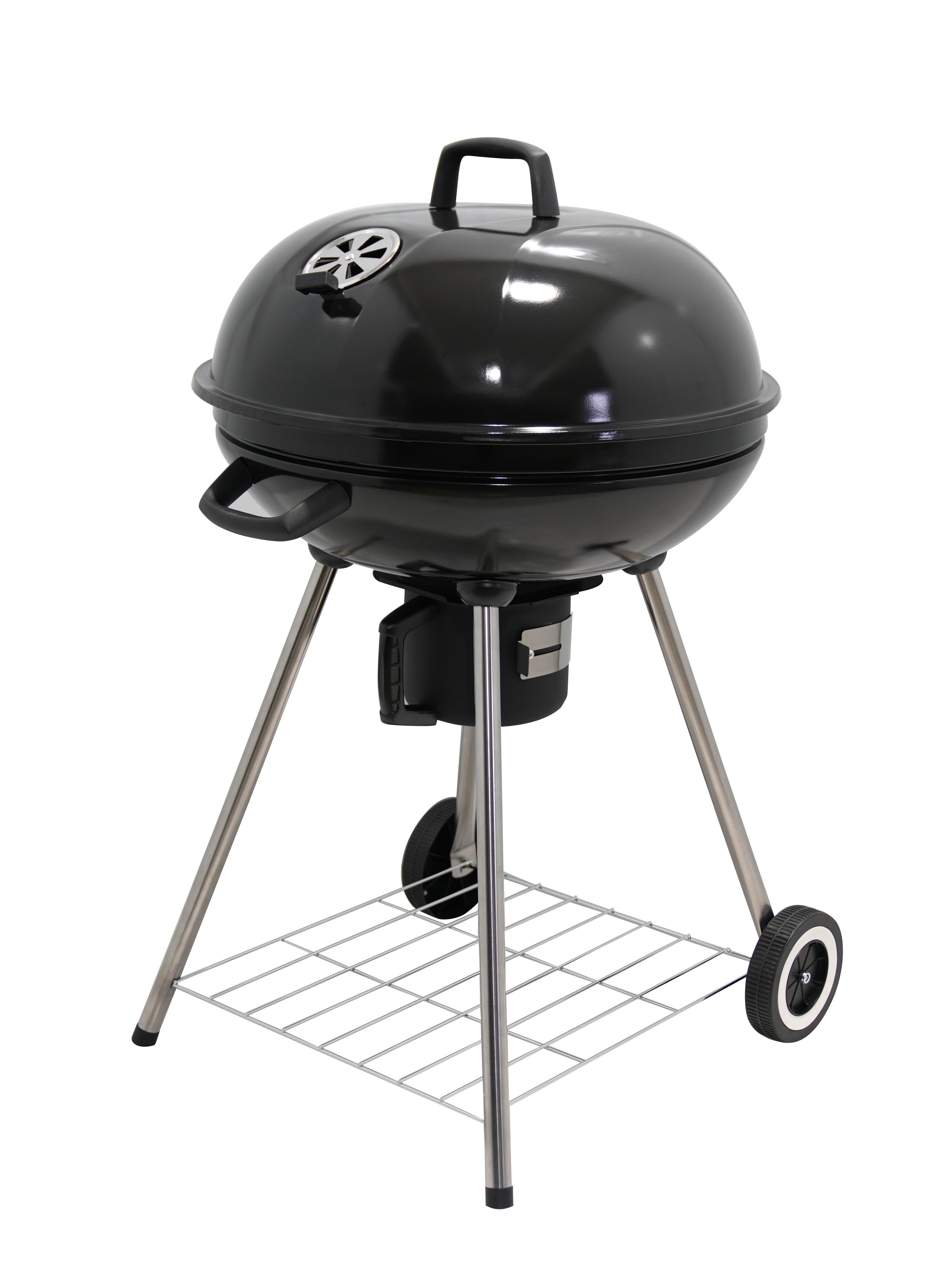 Barbecue au charbon de bois avec couvercle Ø56CM