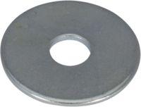 Rondelle carrossier Acier zingué Ø6x30 Blister de 10