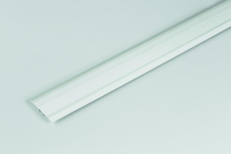 COUVRE JOINT PLAT PVC 50 MM BLANC