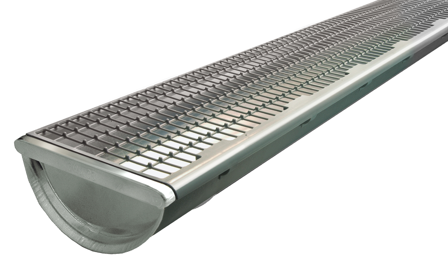 Grille de protection anti-feuille des gouttières DARIFIX
