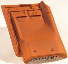 TUILE A DOUILLE MONOPOLE N1 DIAM.100 UTILE VIEILLI