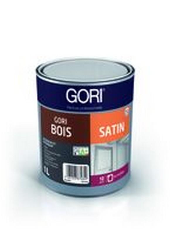 Peinture glycéro GORIBOIS Boiseries finition satiné base 30 0.875L