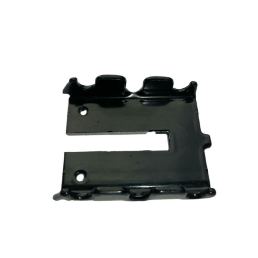 KIT DE LIAISON GRILLE BARREAUDEE ELI X IR SUR POTEAU AXOR PLUS GRIS 7016 - 4UNITES