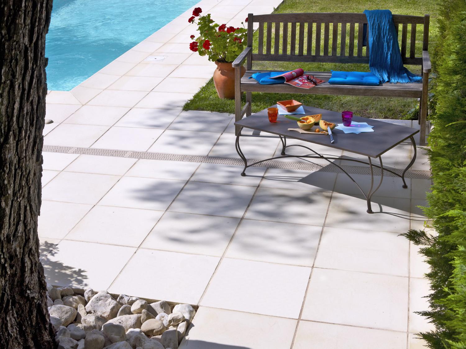 Dalle ESPACE 50 x 50 x 2,5 cm