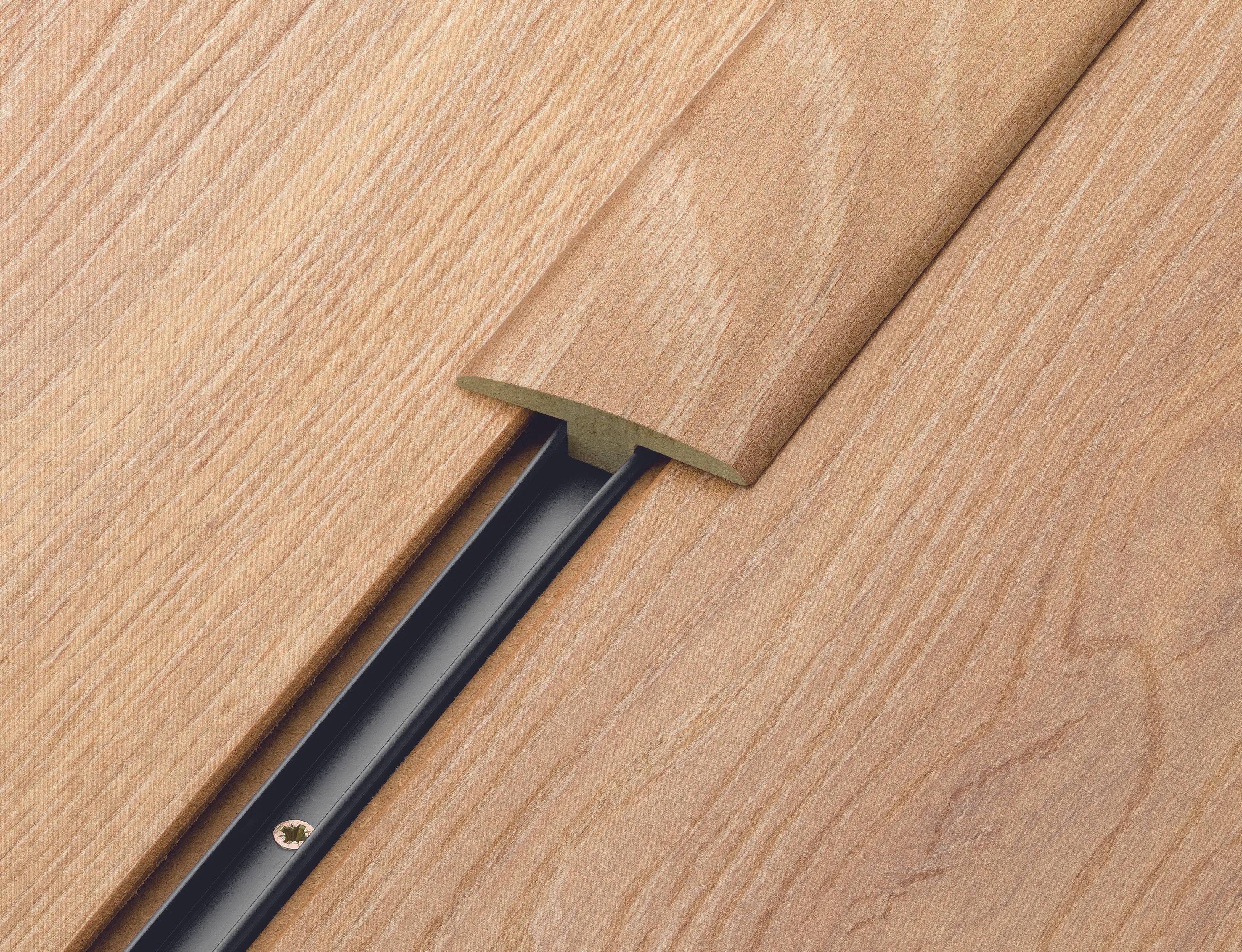 Seuil de jonction pour stratifié 904 Chêne Doha - Longueur 900mm