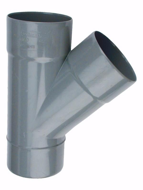 CULOTTE PVC FF 45 DEG 63 GN