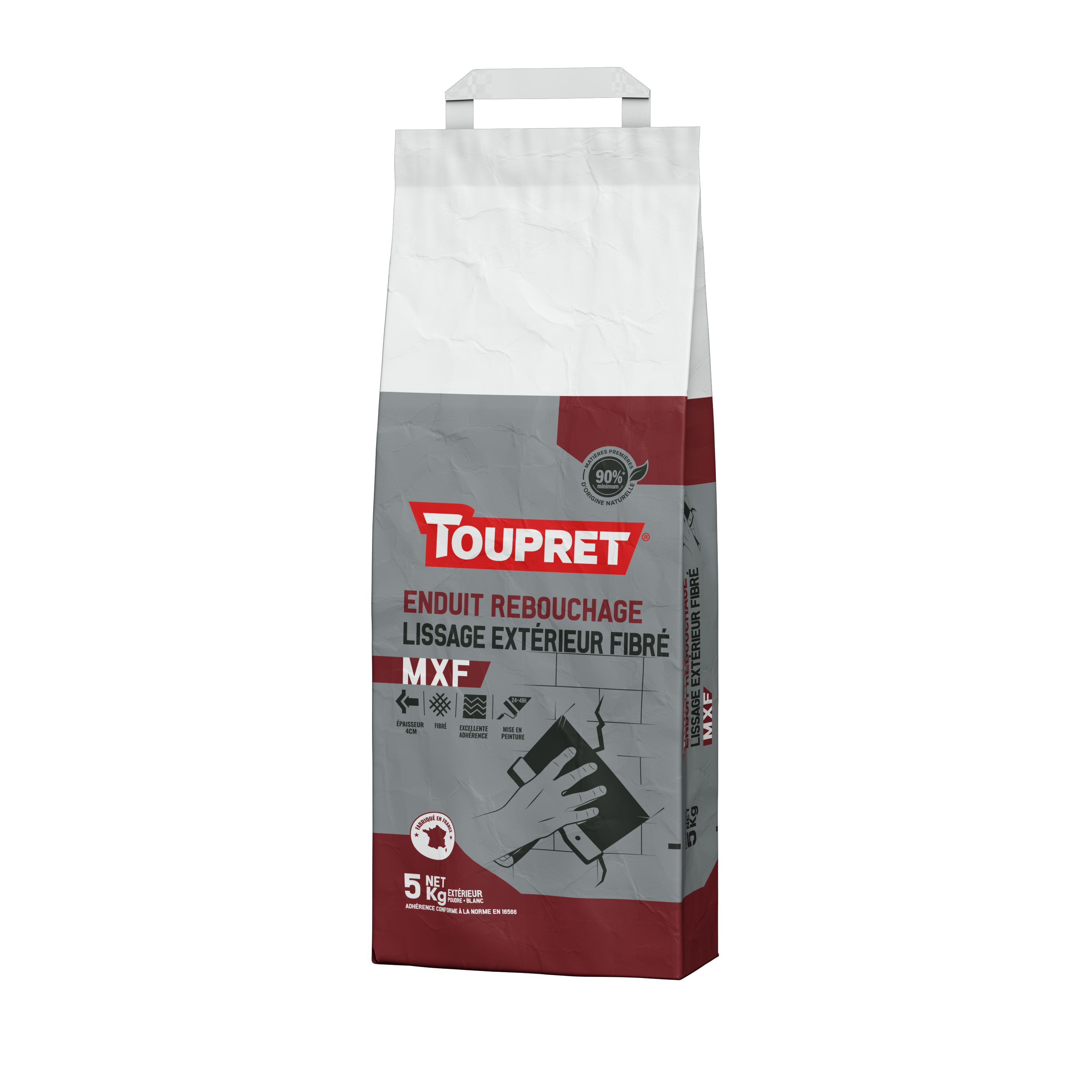 Enduit rebouchage EXT. MXF POUDRE 5KG