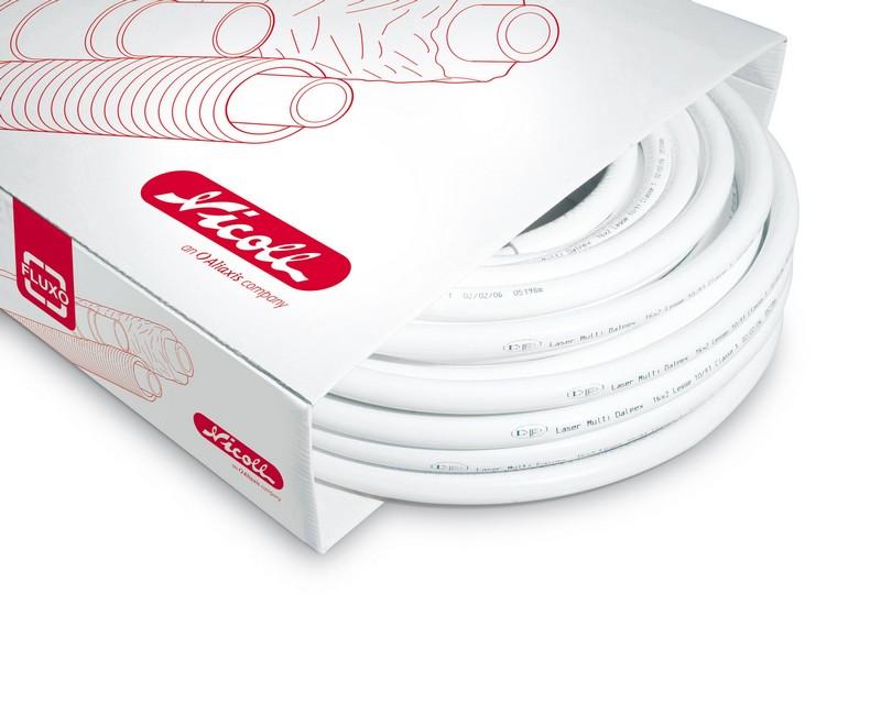 TUBE FLUXO PRE-ISOLE 10MM COURONNE 50M D 26 - FLEM50G10P26