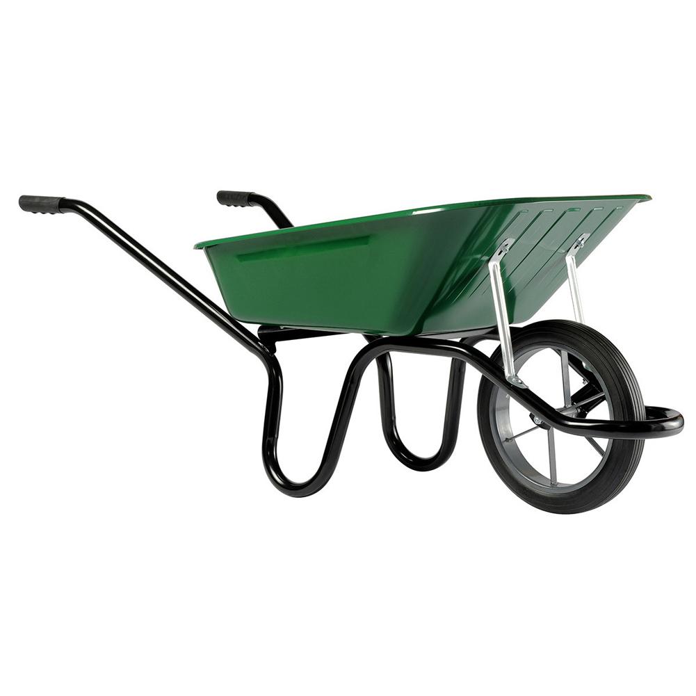 BROUETTE AKTIC PREMIUM ROUE GONFLÉE 100L VERTE - HAEMMERLIN