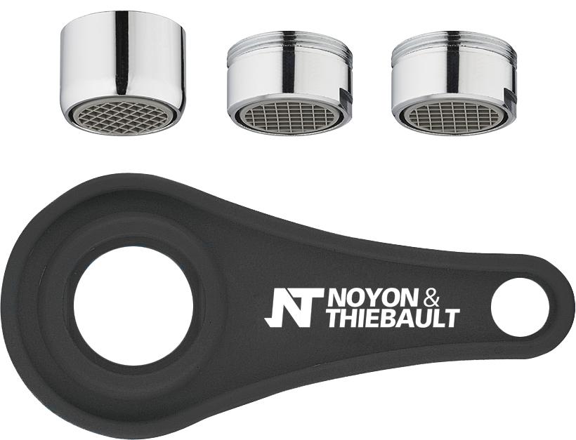 KIT CLE + 3 MOUSSEUR ÉCO D'EAU 22/24X100 