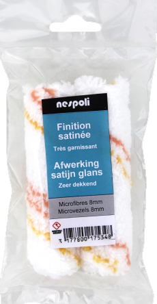 Manchons finition satinée x2  long. 110MM - Nespoli