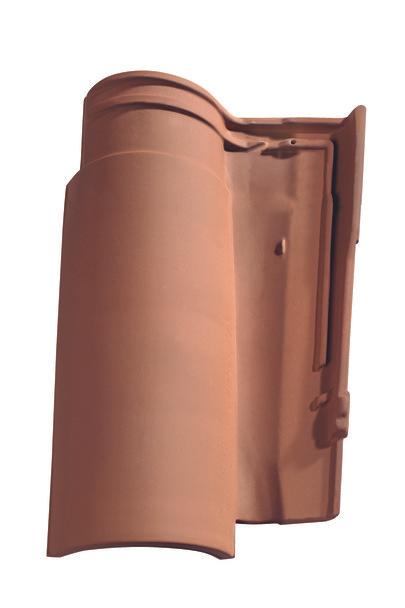 Tuile Galleane 12 cuivre 