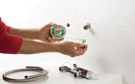 BANDE ADHESIVE KOLMAT FIBRE SEAL 15 M X 12 MM