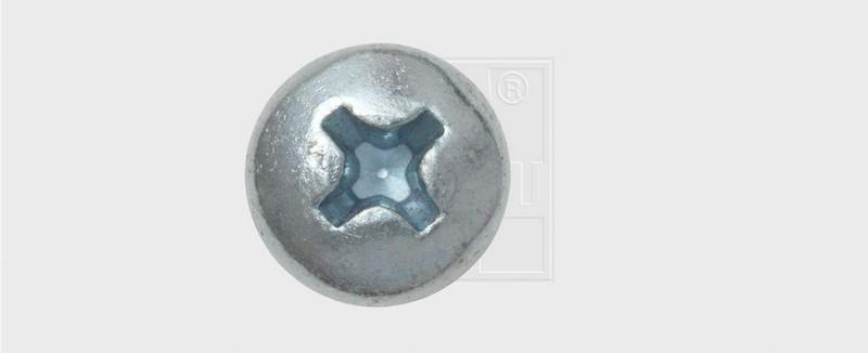 VIS AUTOTARAUDEUSE ZINGUE  4.8 X 25 mm - P/16