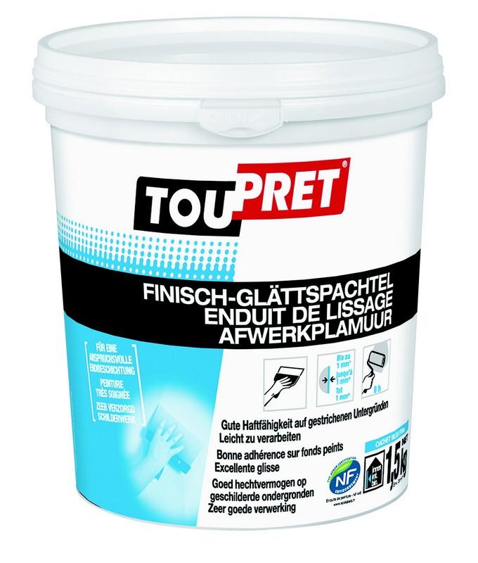 ENDUIT DE LISSAGE PATE CACHET BLEU PATE 1.5 KG