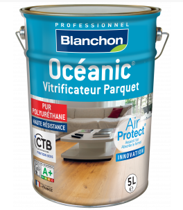Vitrificateur Parquet - OCEANIC Air Protect - Satiné - Pot de 5L