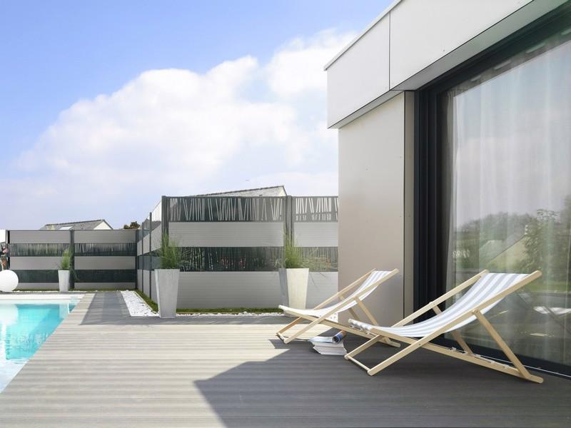 GRILLAGE LOOKX POTEAU SUR PLATINE 1M60 TRENDY7016