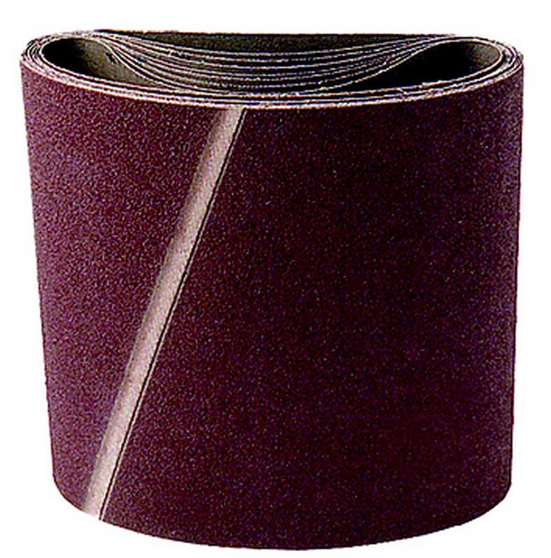 Lot De 10 Bandes Toile Pour Parquet Corindon L. 200 X H. 750 Mm Gr. 60