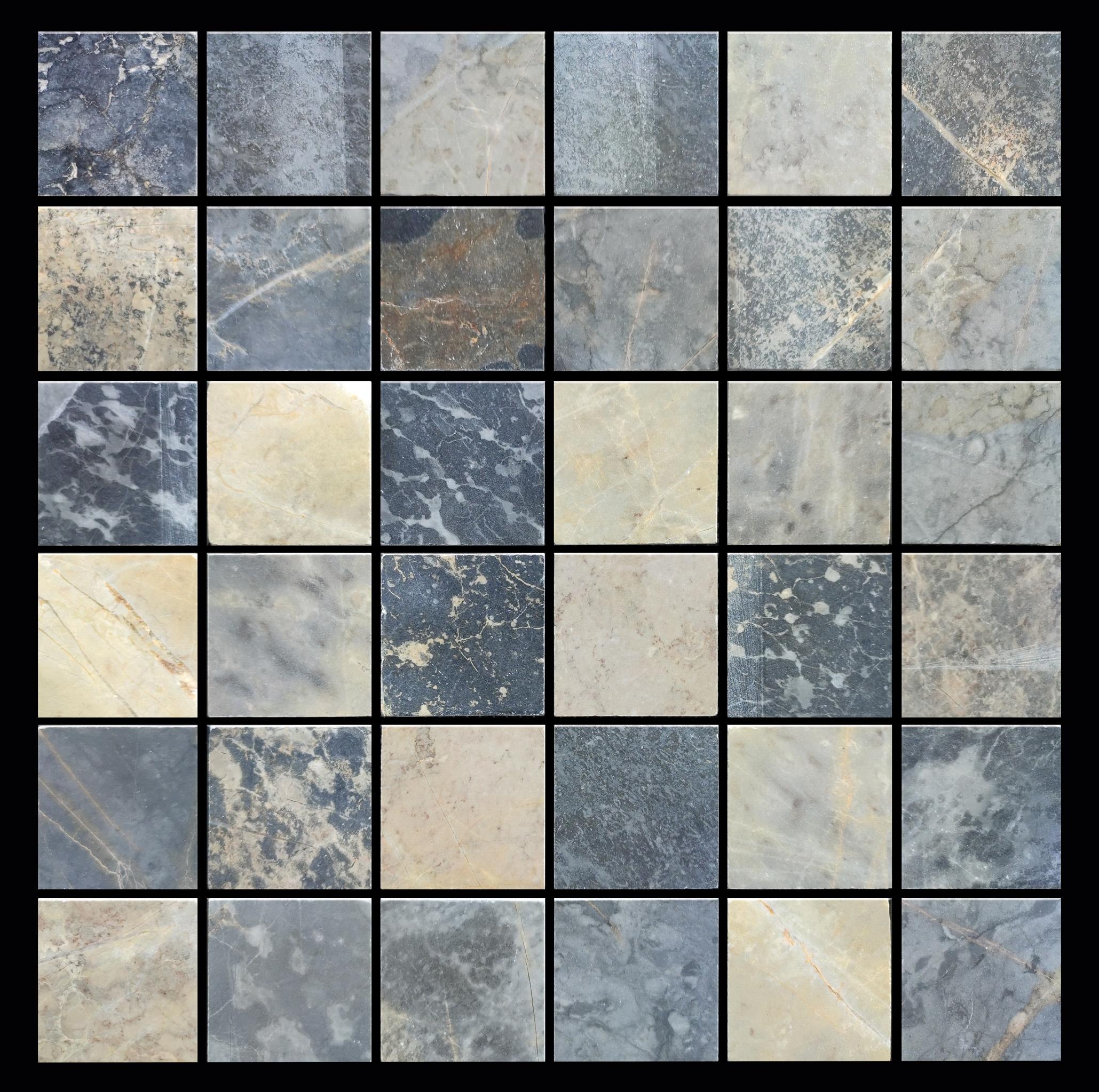 MOSAIQUE BALI GOLD 4,8X4,8CM
PIERRE NATURELLE PLAQUE DE 30,5X30,5CM