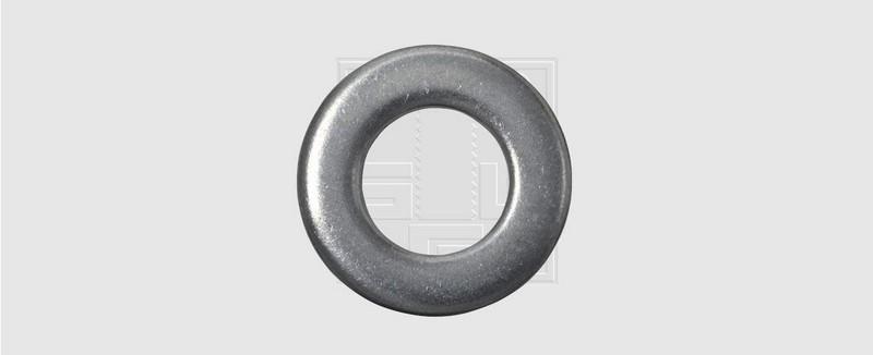 RONDELLE INOX A2  M   16 mm ? P/25