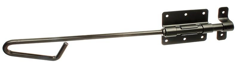 VERROU BAIONNETTE NOIR ET GACHE 400 D.13.5