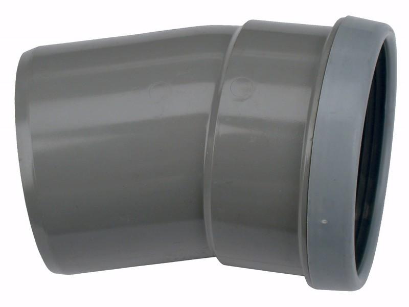 COUDE PVC MF 15 DEG 160 JM